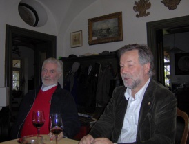 5.11.2005 Besuch der MG Ostschweiz beim Rat der 7